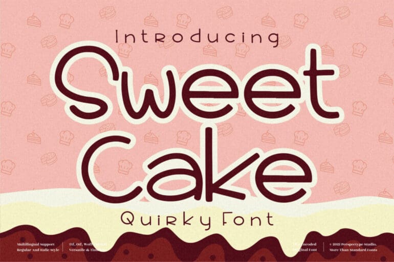 Sweet Cake Font