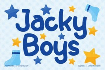 Jacky Boys Font