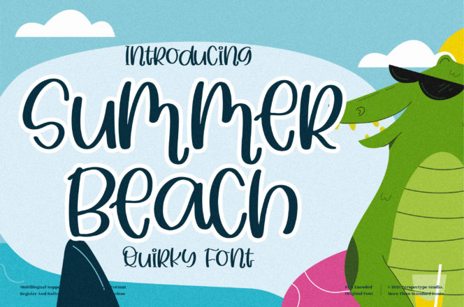 Summer Beach Font