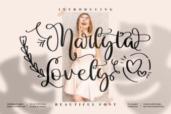 Marlyta Lovely Font