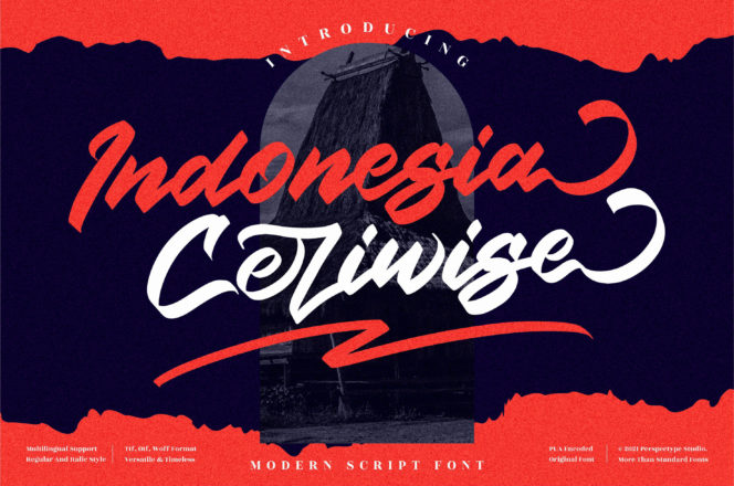 Indonesia Ceriwise Font