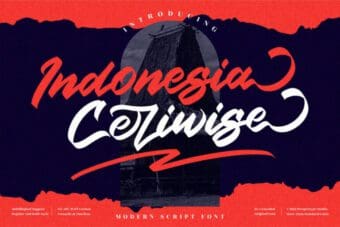 Indonesia Ceriwise Font