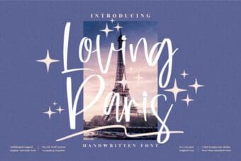 Loving Paris Font