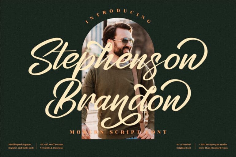 Stephenson Brandon Script Font