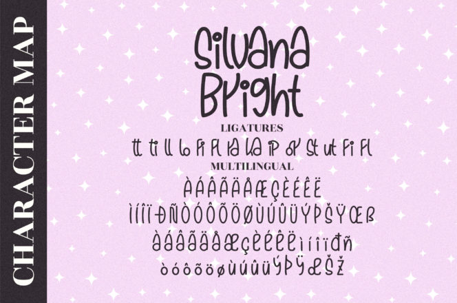 Silvana Bright Font