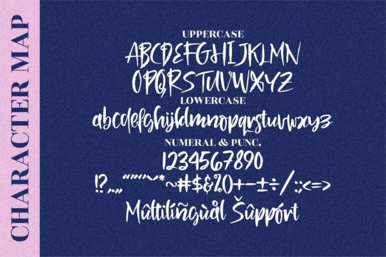 Wonderful Rendola Font 2