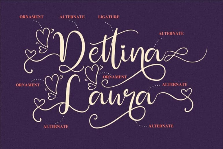 Dettina Laura Font 1