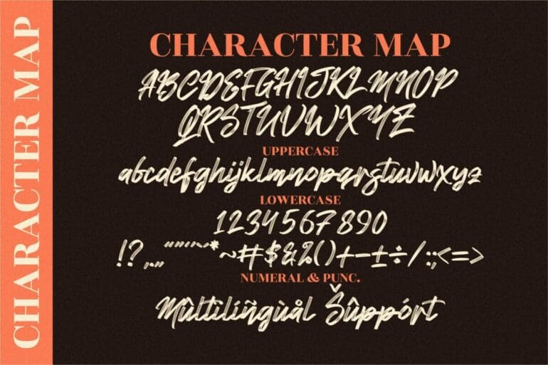 Namashte Brush Font 2