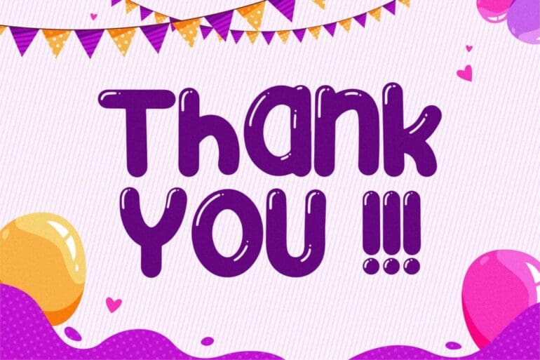 Ballon Dreams Font 4