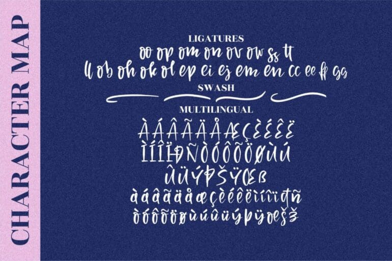 Wonderful Rendola Font 3