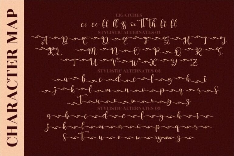 Aullia Beauty Font 2