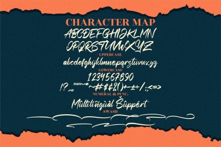 Tomihesta Brush Font 2