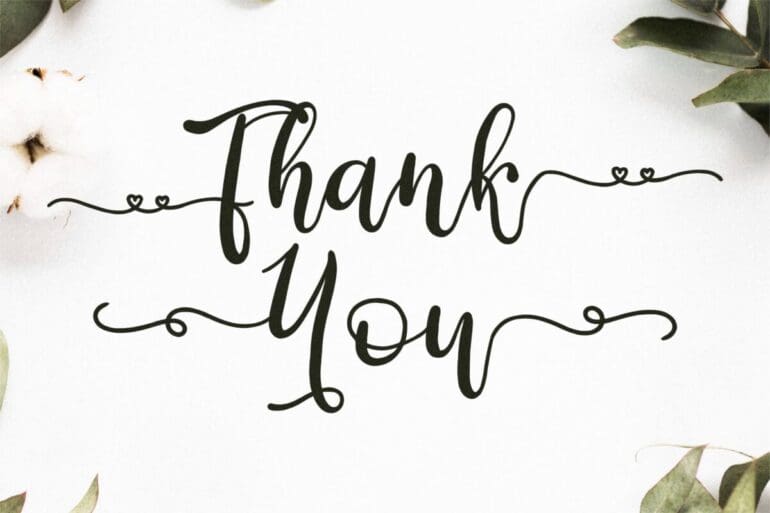 Derlinata Space Font 1