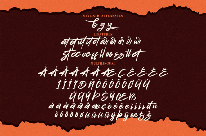 Kagemasha Font