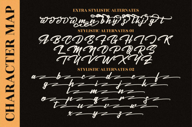 Huttan Cerote Script Font