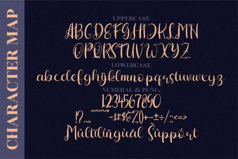 Hiratheria Font 1