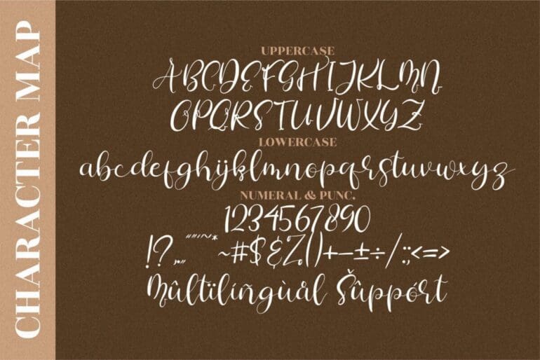 Butterfly Glorista Font 1