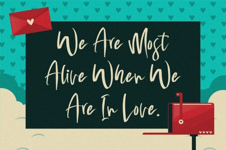 Handwritten Dreams Font 1