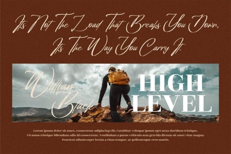 Amorillan Orgendam Font 1