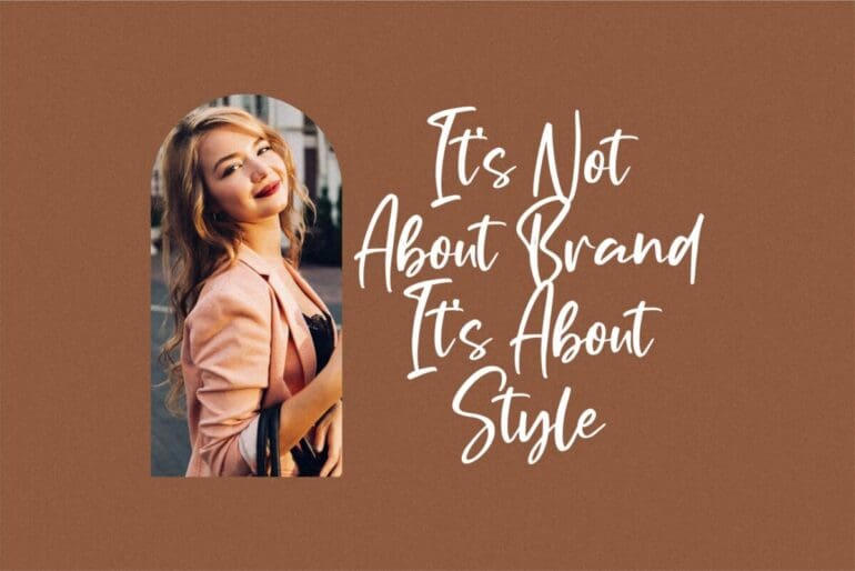 Portofolio Brilliant Font 1