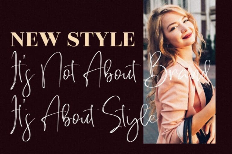 Brilliant Signature Font 1