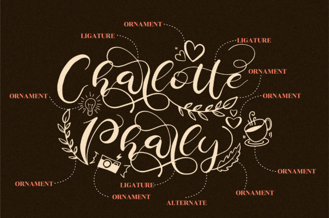 Charlotte Pharly Font