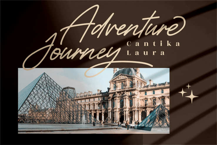 Hestteroid Brilliant Signature Font 2