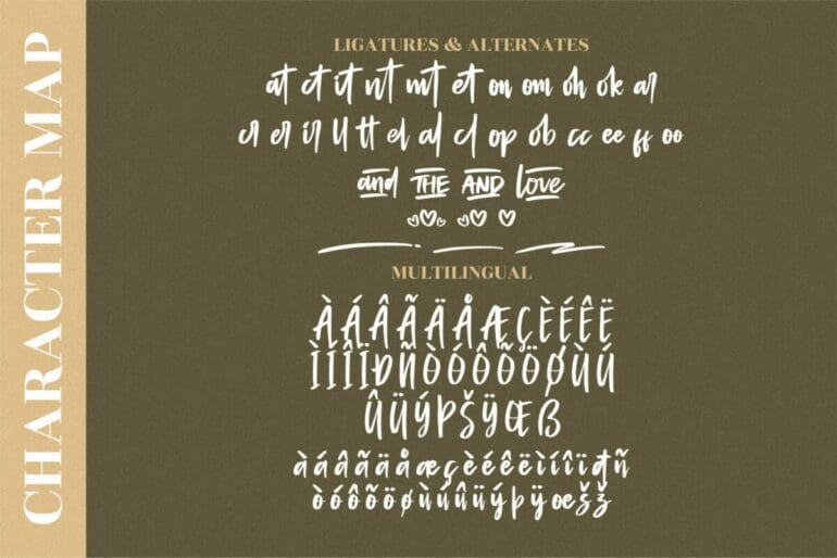 Amantaria Beauty Font 2