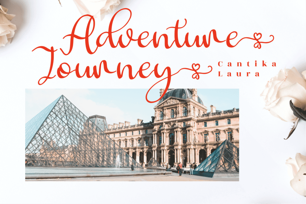 Lovely Beralyna Calligraphy Font 2