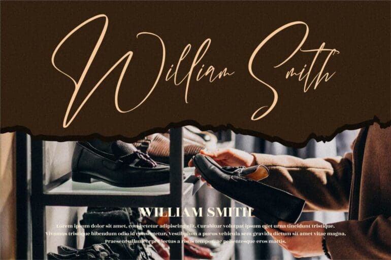 Handover Signature Font 2