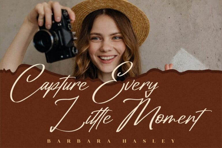 Amorillan Orgendam Font 2