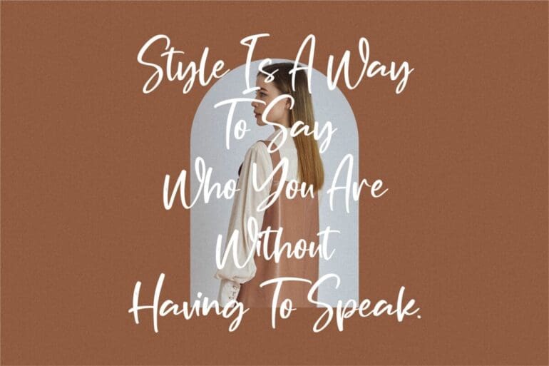 Portofolio Brilliant Font 2