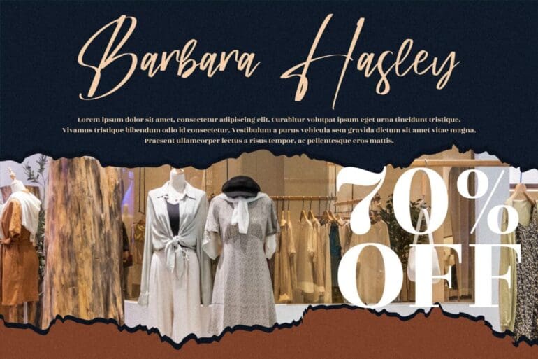 Mastille Attedro Font 2