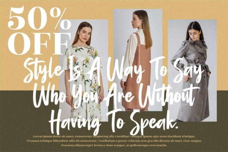 Amantaria Beauty Font 3