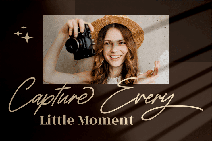 Hestteroid Brilliant Signature Font 3