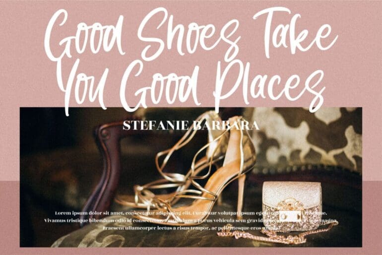 Menttari Sparkle Font 1