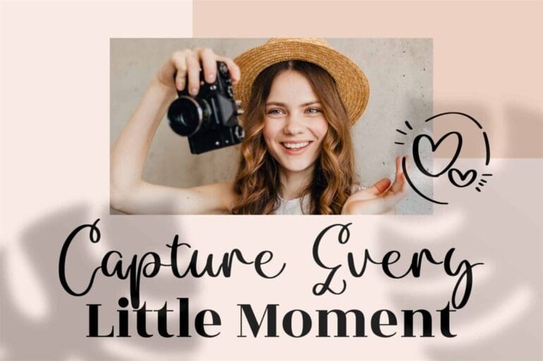 Marlyta Lovely Font 3