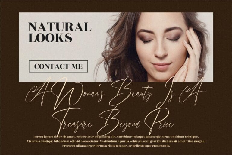 Handover Signature Font 3