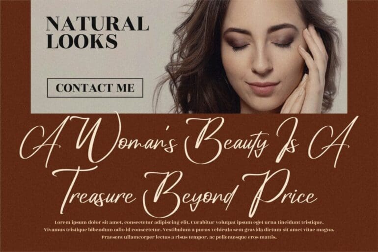 Amorillan Orgendam Font 3