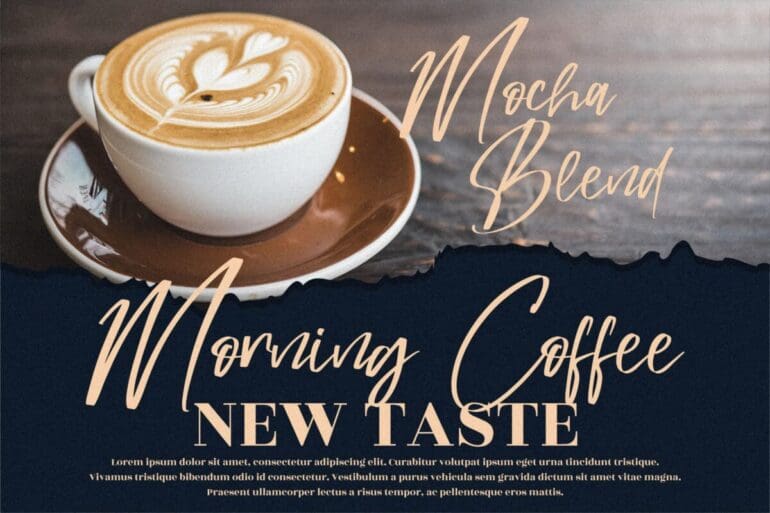 Mastille Attedro Font 3