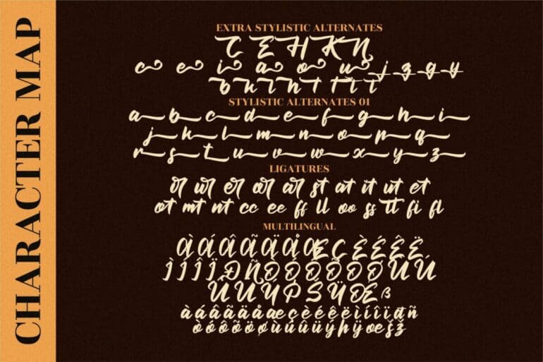 The California Hustle Font 3