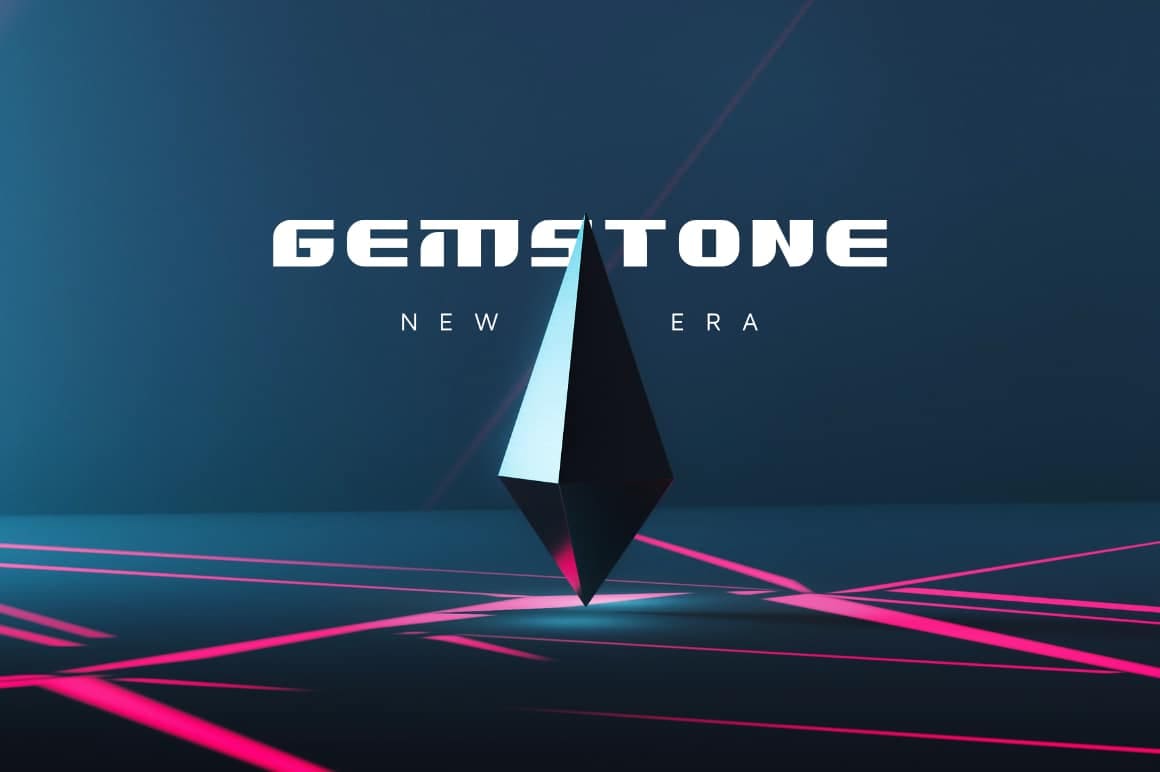 Lixdu Futuristic Font 3