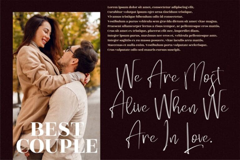 Brilliant Signature Font 4