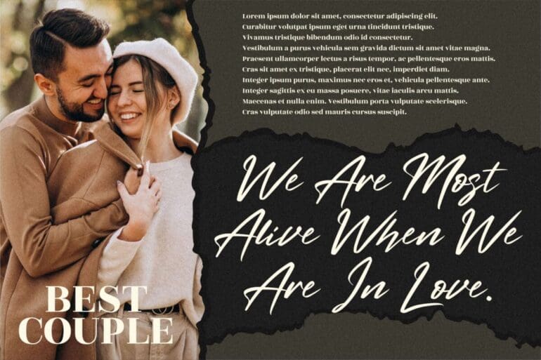 Beternite Limited Font 1