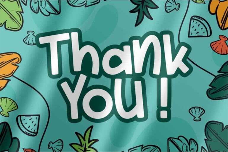 Delrosa Holiday Font 1