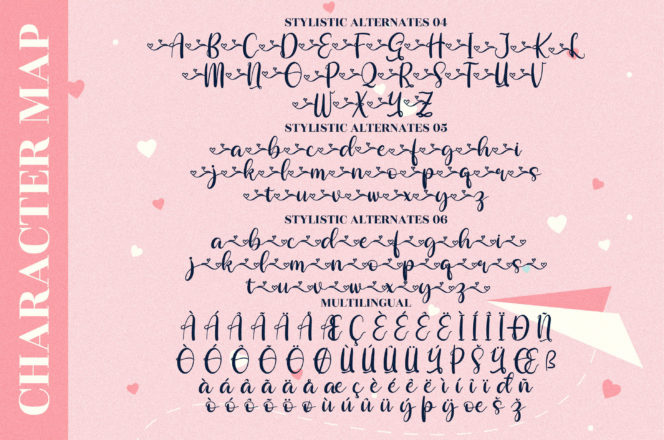 Syahrine Love Font