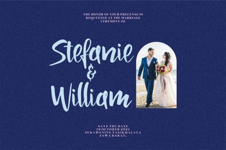 Wonderful Rendola Font 1