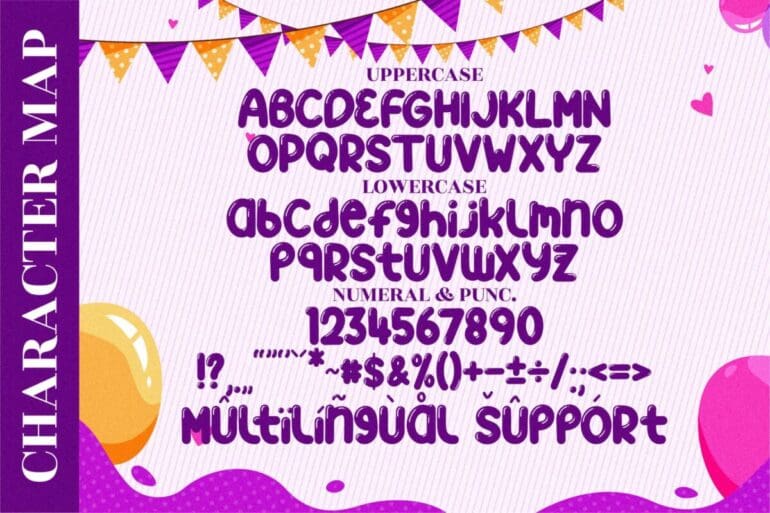 Ballon Dreams Font 2