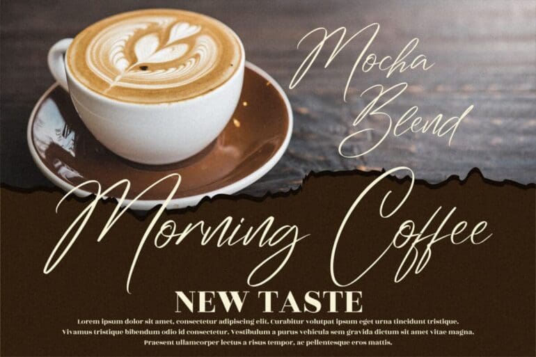 Washington Signature Font 1