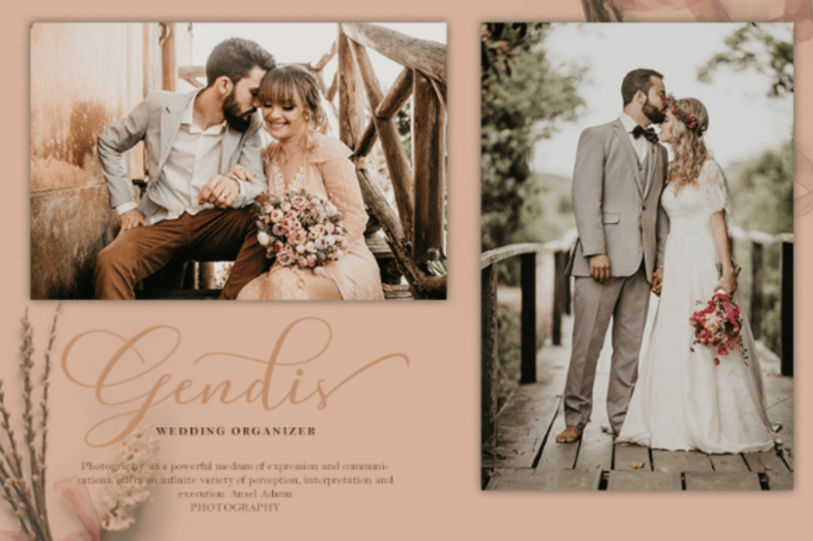 Dellima Calligraphy Font 2